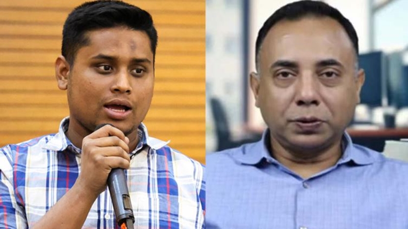 হাসনাতকে যা বললেন জিল্লুর রহমান