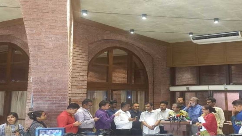 ‘গণভোটে সংবিধান সংস্কার চায়’ রাষ্ট্র সংস্কার আন্দোলন