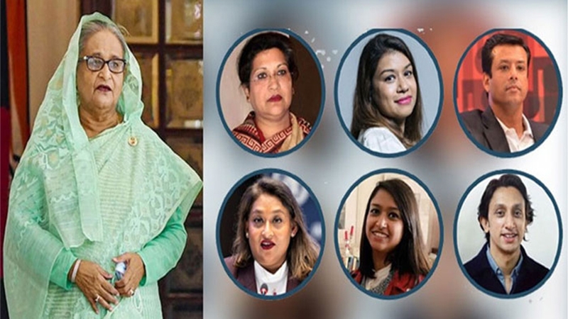 হাসিনাসহ শেখ পরিবারের ১০ সদস্যের ‘এনআইডি লক’