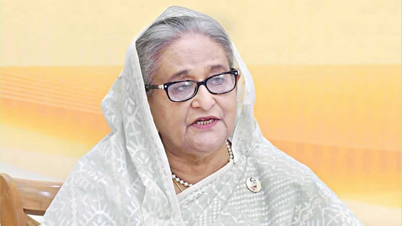 আজ লাইভে বক্তব্য রাখবেন শেখ হাসিনা