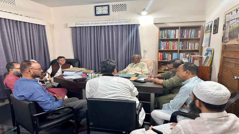 গাজায় বর্বর হামলায় ১২ দলীয় জোটের তীব্র ক্ষোভ ও প্রতিবাদ