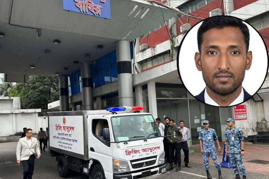 সৌদিতে নিহত মোশাররফের লাশ দেশে এসেছে