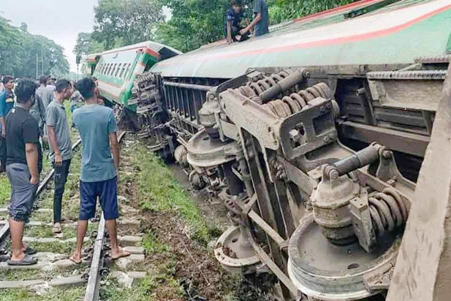 সিলেটের সঙ্গে সারাদেশের রেল যোগাযোগ বন্ধ