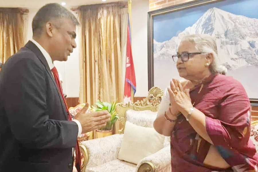 নেপালের অন্তর্বর্তী প্রধানমন্ত্রীর শপথে বাংলাদেশের রাষ্ট্রদূত উপস্থিত
