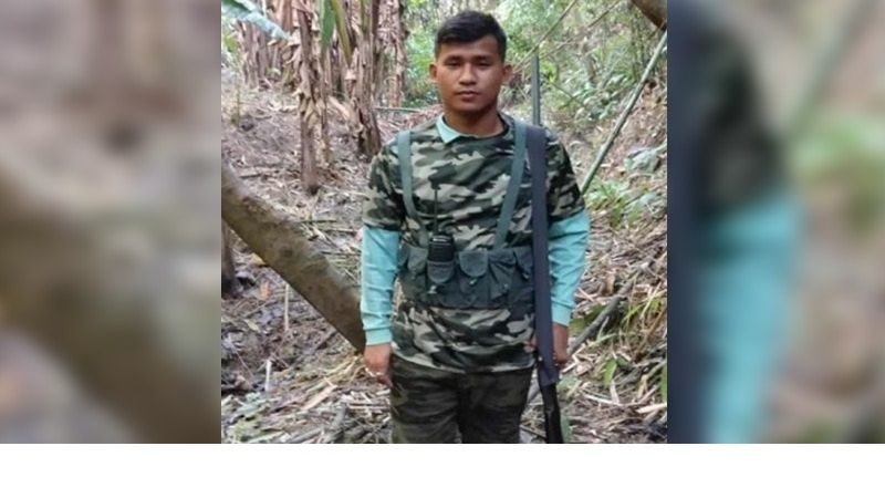 সেনা অভিযান টের পেয়ে লাফিয়ে নিহত কংসাই