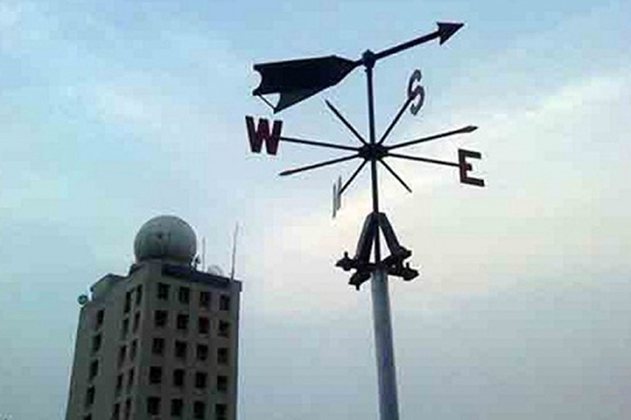 ৭ অঞ্চলে ঝড়ের সতর্কতা