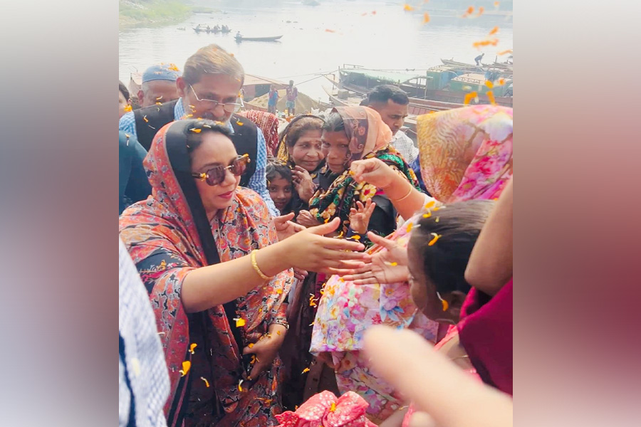 কাউন্দিয়া–বনগাঁকে পর্যটন নগরী গড়ার অঙ্গীকার সানজিদা তুলির