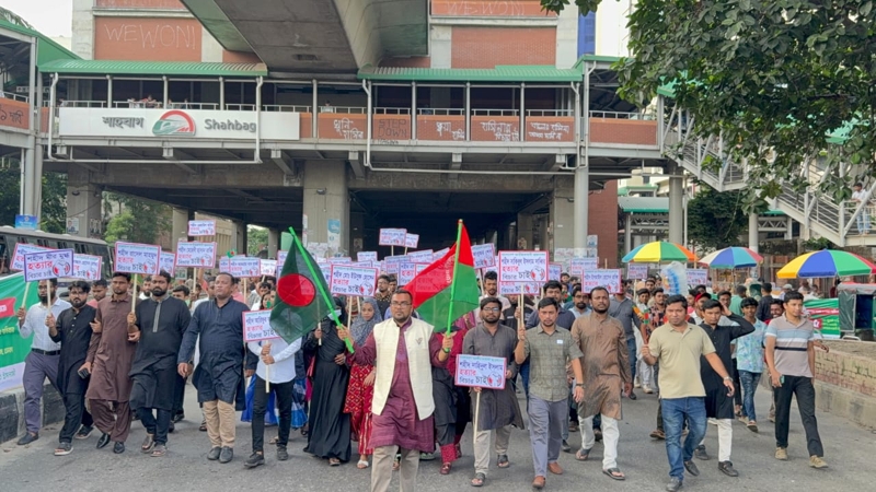 এনসিপি নেতাদের পলায়ন জাতির জন্য লজ্জার: ডা. আউয়াল