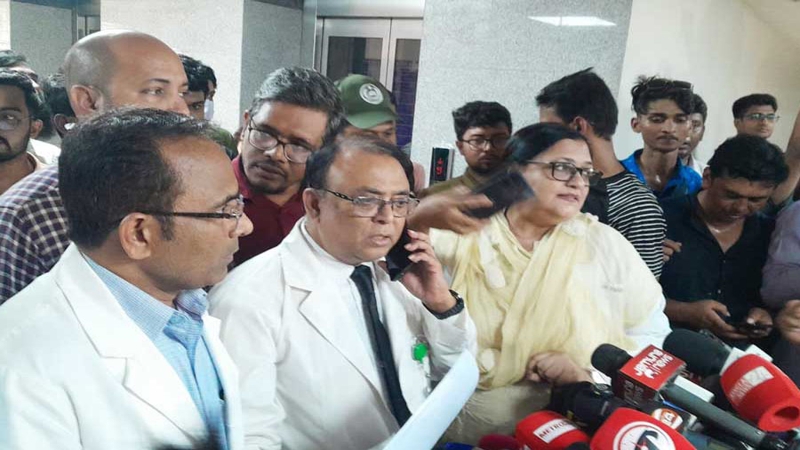 বার্ন ইনস্টিটিউটে ১১ জনের মৃত্যু, চিকিৎসাধীন ৪৪