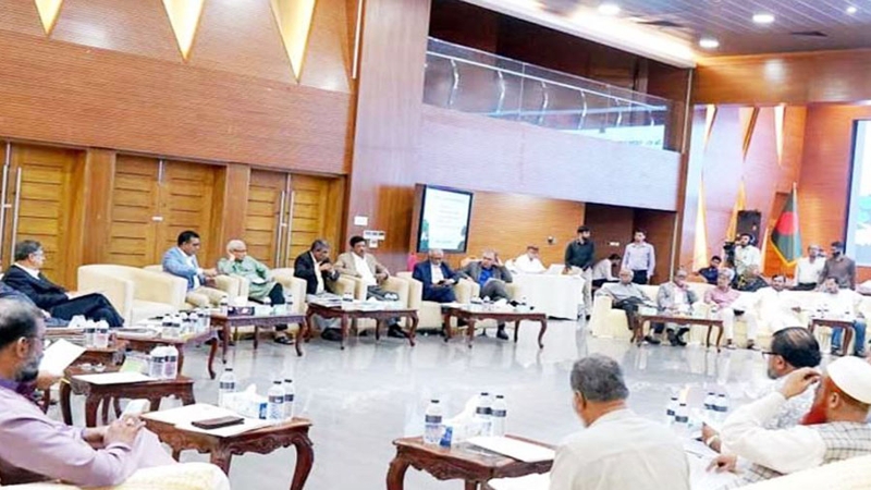 সিপিবি, বাসদ ও বাংলাদেশ জাসদের ওয়াকআউট
