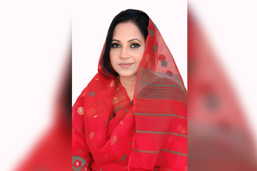 সংসদ সদস্য সেলিনা সুলতানা নিশীতা। ছবি: ভিওডি বাংলা