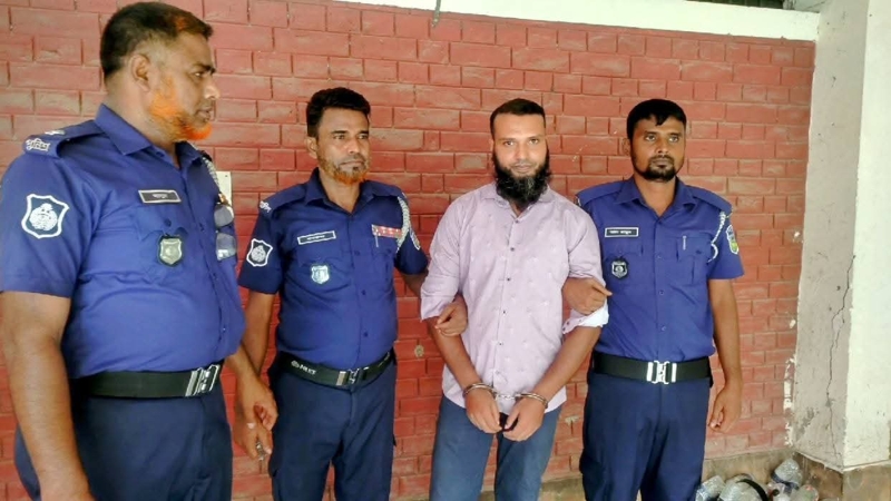নেত্রকোণায় ভাবীকে হত্যার ঘটনায় চাচাত দেবরের মৃত্যুদন্ড
