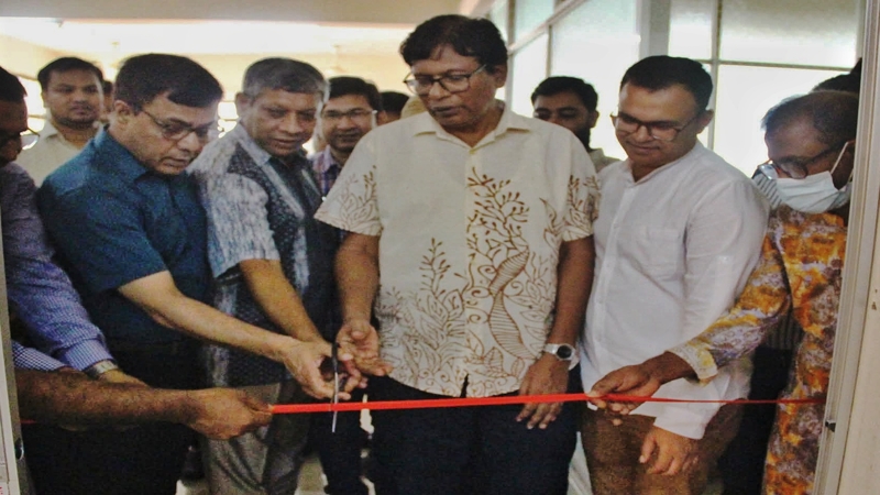 জুলাই ৩৬ কর্ণার উদ্বোধন হলো নজরুল বিশ্ববিদ্যালয়ে