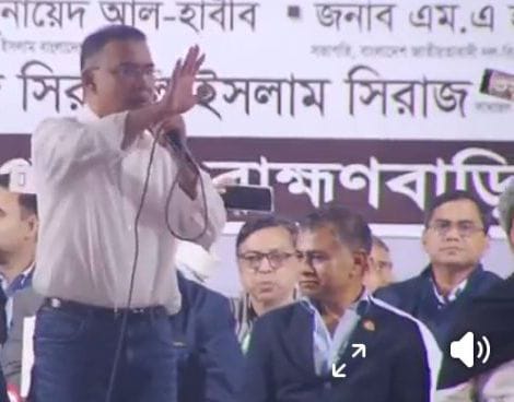 শহীদ প্রেসিডেন্ট জিয়াউর রহমানের খাল কাটা কর্মসূচি পুনরায় শুরু করতে হবে -তারেক রহমান