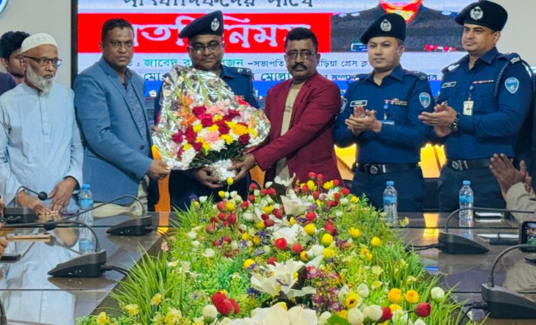 ব্রাহ্মণবাড়িয়ায় অপরাধ দমন হবে প্রধান অগ্রাধিকার: নবাগত পুলিশ সুপার