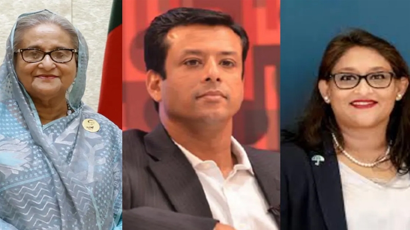 শেখ হাসিনা-জয়-পুতুলের বিচার শুরু