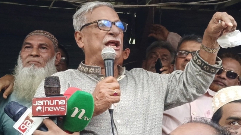 নির্বাচনের মাঠে আসুন, পরীক্ষা হবে : জয়নুল আবদিন