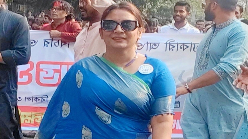 এনসিপির নৈতিকতা নিয়ে প্রশ্ন তুলেছেন নীলা ইসরাফিল