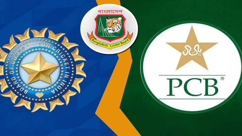 শক্তি পরীক্ষায় অনড় ভারত-পাকিস্তান, বিড়ম্বনায় বিসিবি!