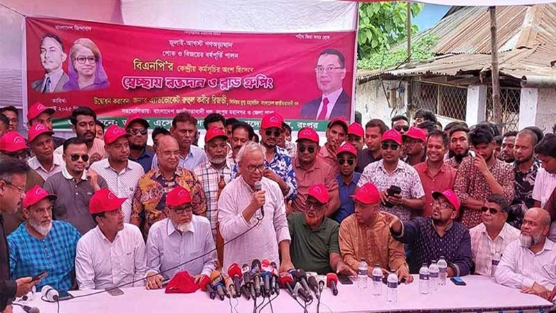চিরায়ত গণতন্ত্রের ভোট চায় বিএনপি : রিজভী