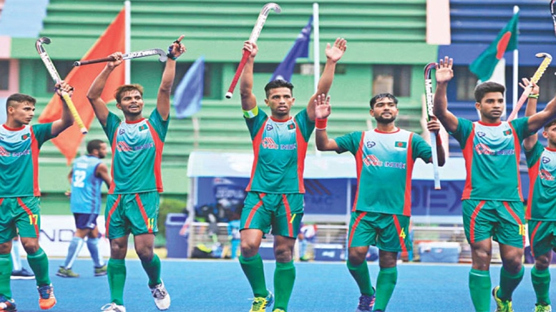 চূড়ান্ত স্কোয়াড ঘোষণা করলো বাংলাদেশ হকি দল