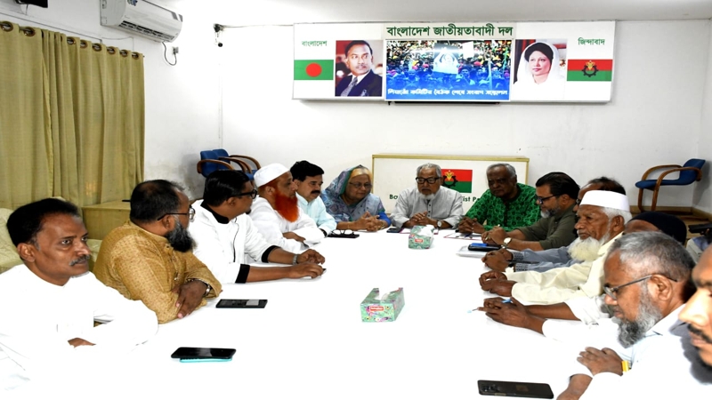 নির্বাচনের দাবিতে আন্দোলনের প্রয়োজনীয়তা দেখছে না বিএনপি