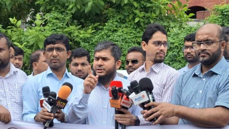 শেখ হাসিনার আমলেও এমন নিয়োগ হয়নি : ডা. খালিদুজ্জামান