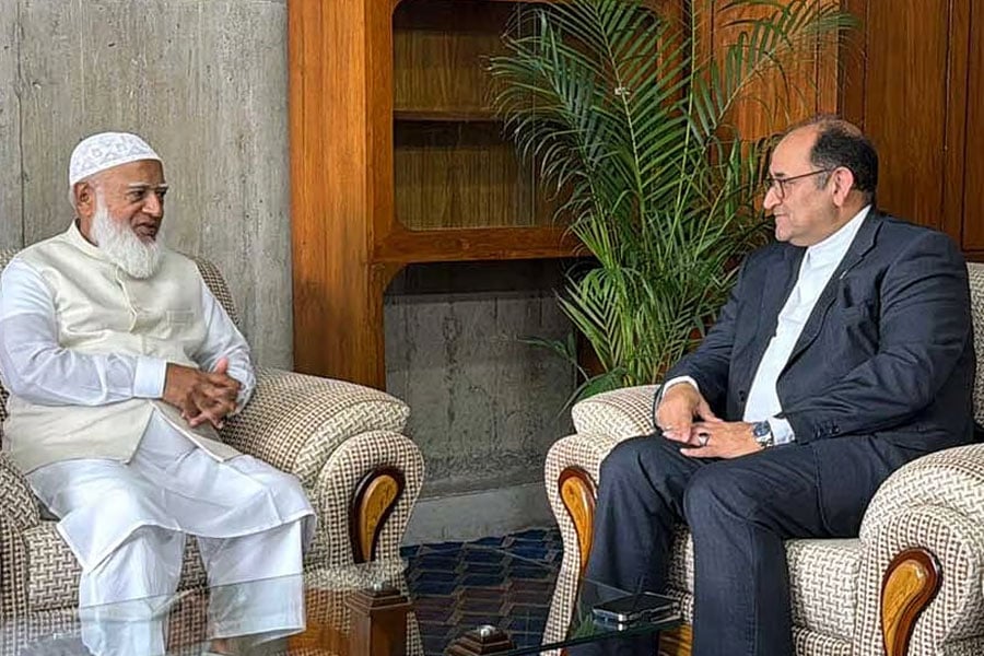 বাংলাদেশে হাসপাতাল করতে ইরানকে প্রস্তাব জামায়াত আমিরের
