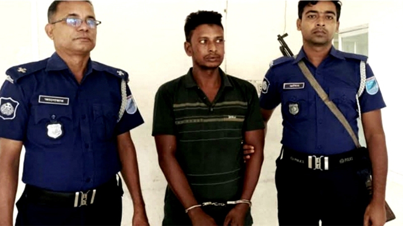 মাদারীপুরে মানবপাচার চক্রের মূলহোতা লাল্টু গ্রেপ্তার