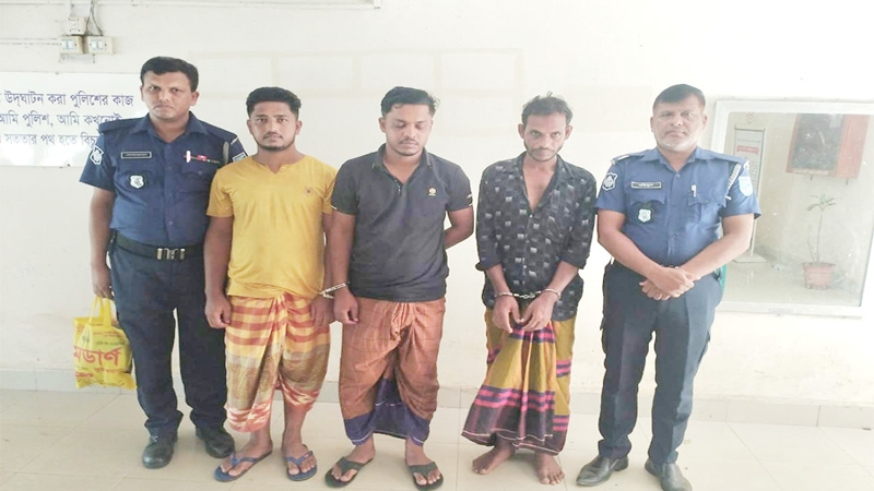 যৌথবাহিনীর হাতে মাদকসহ গ্রেপ্তার যুবদল নেতা