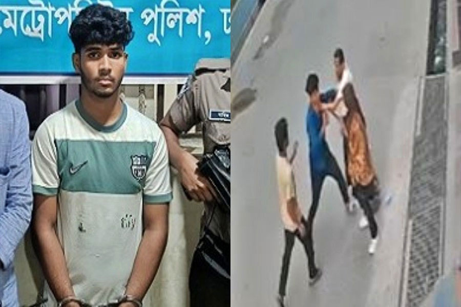 বাবার সামনে স্কুলছাত্রী অপহরণ: আসামি লামিন কারাগারে