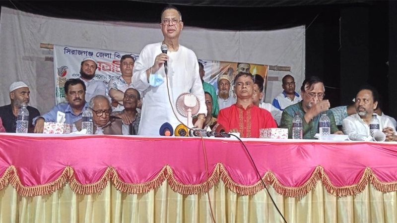 জিয়াউর রহমান জামায়াতকে রাজনীতির মঞ্চে এনেছেন : টুকু