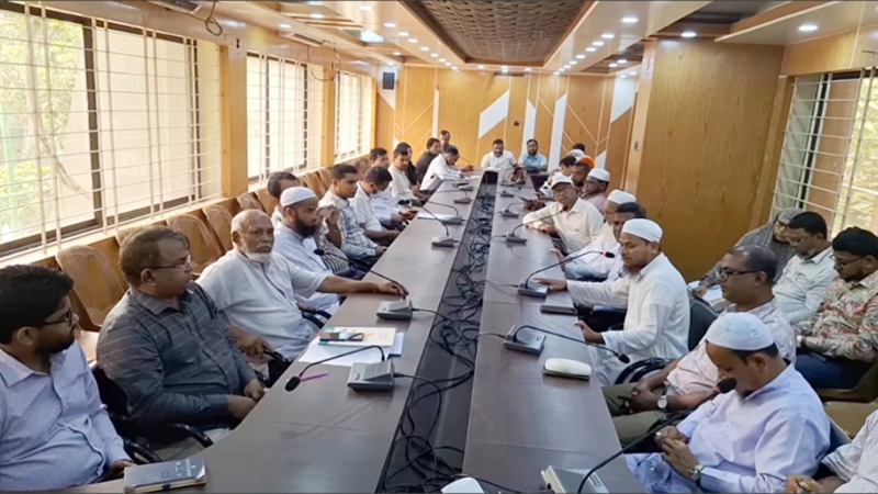 গোবিন্দগঞ্জে আইন-শৃঙ্খলা কমিটির সভা অনুষ্ঠিত