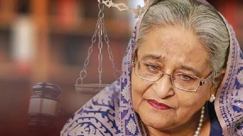 হাসিনার আনুষ্ঠানিক বিচারকার্য সরাসরি সম্প্রচার আজ