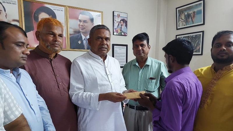 ধর্ষণের শিকার কিশোরীর পাশে দাঁড়াল বিএনপি