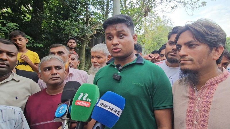 শাপলা প্রতীক গণমানুষের সঙ্গে সম্পৃক্ত : হাসনাত