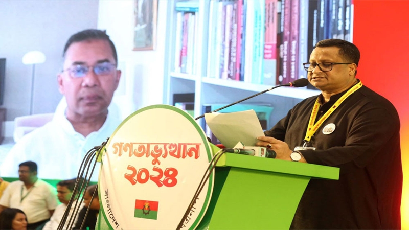 তারেক রহমানই ছিলেন ‘জুলাই বিপ্লব’-এর মূল নেতৃত্বে: অধ্যাপক মোর্শেদ