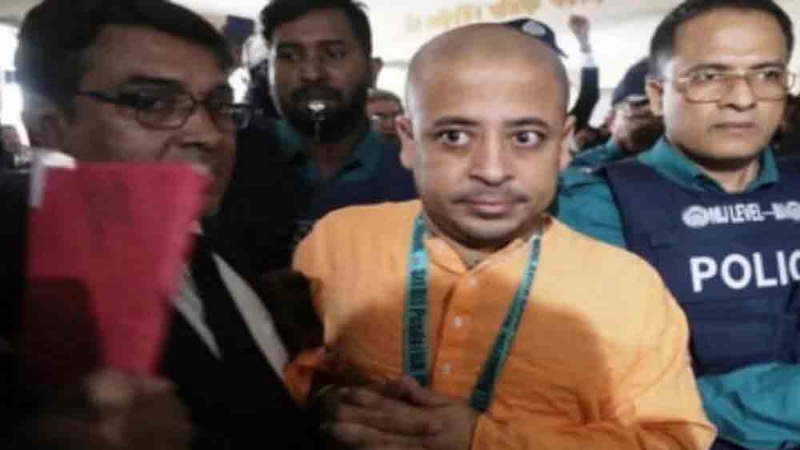 পাঁচ মামলায় চিন্ময়ের জামিন নামঞ্জুর
