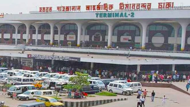 শাহজালাল বিমানবন্দরে প্রবেশে নতুন নিয়ম জারি