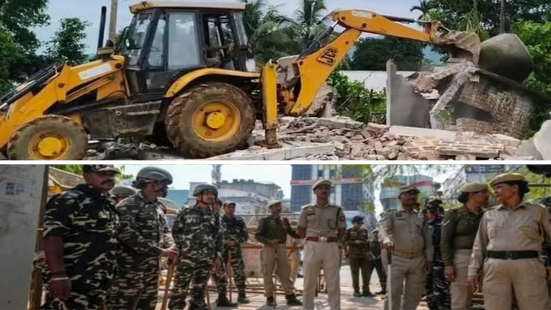 ভারতের আসামে মুসলিমবিরোধী ‘উচ্ছেদ অভিযান’