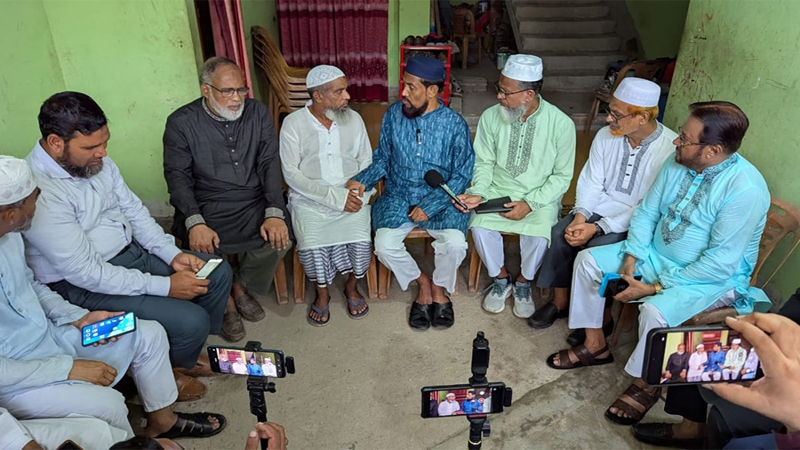 জামায়াত বিভাজনের রাজনীতি চায় না -মোহাম্মদ সেলিম উদ্দিন