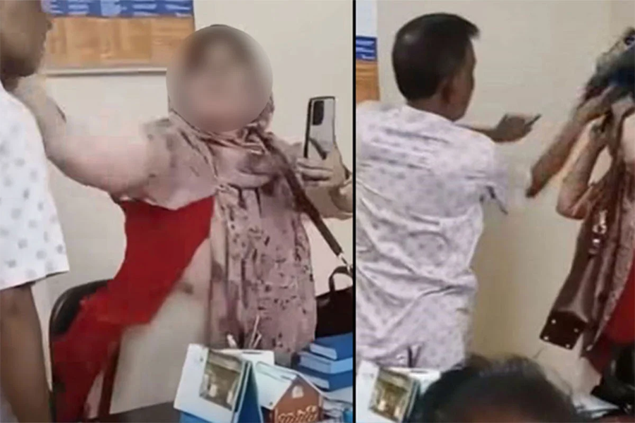 বিএনপি নেতার সঙ্গে মারামারি করা সেই শিক্ষিকা সাময়িক বরখাস্ত