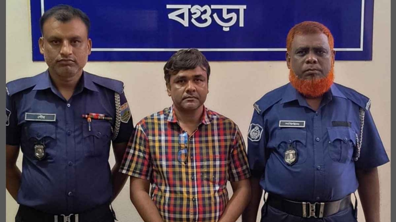 বিএনপি প্রার্থীর গাড়িবহরে হামলায় আ.লীগ নেতা গ্রেপ্তার