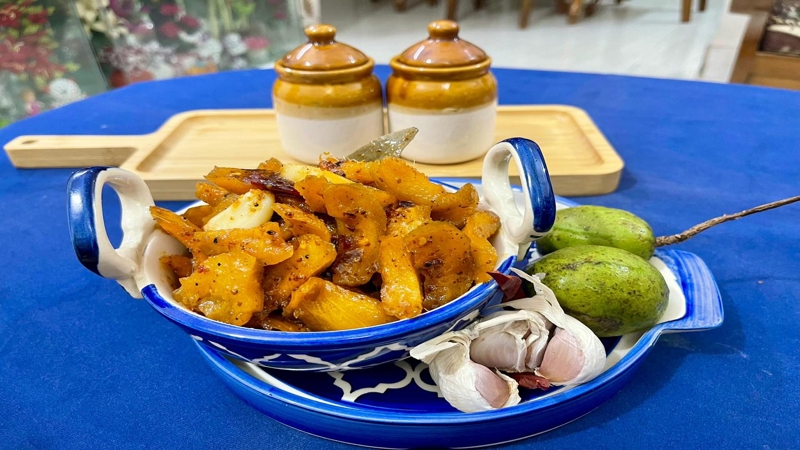 আমড়া কুচির টক-ঝাল-মিষ্টি আচার