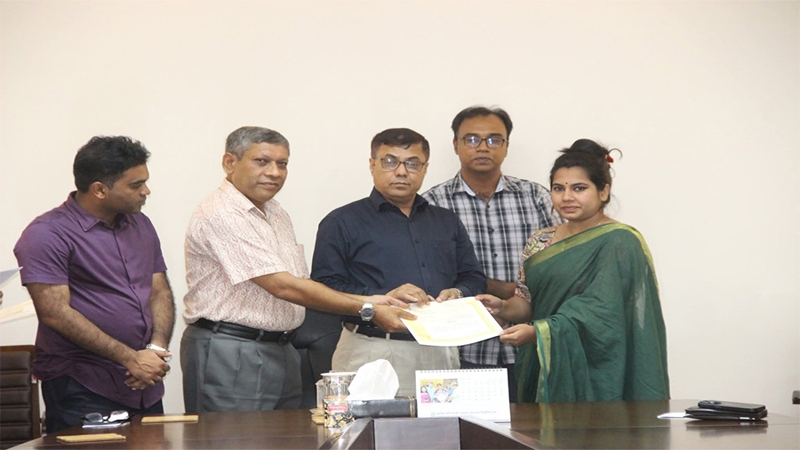 নজরুল বিশ্ববিদ্যালয়ে ‘ইন্সটিটিউট অব নজরুল স্টাডিজ বৃত্তি’ পেল ১৯ শিক্ষার্থী