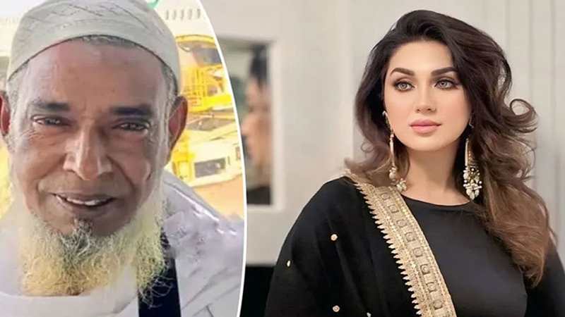 অপু বিশ্বাসের সহায়তায় ওমরাহ করতে গেলেন ব্যবসায়ী