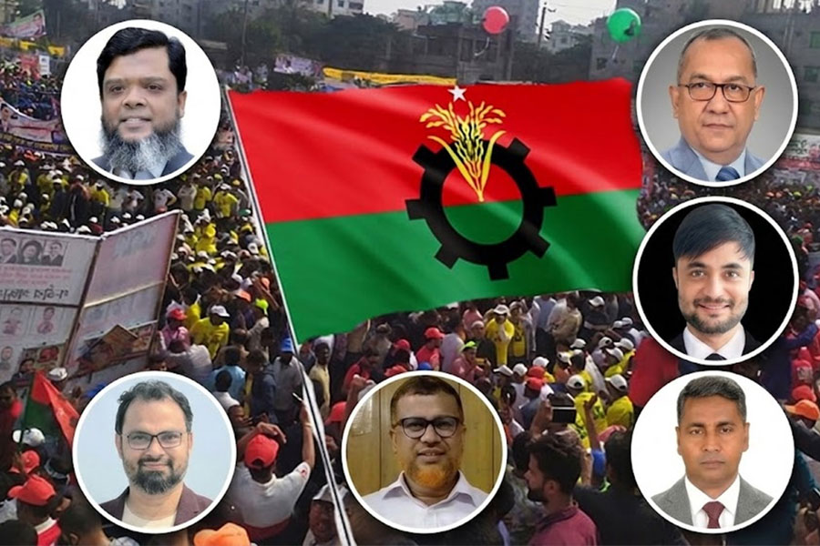 ঢাকা উত্তর-দক্ষিণ বিএনপি পুনর্গঠনে আলোচনায় যারা