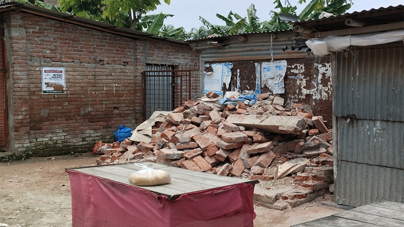কুমারখালীতে ভাড়াটিয়ার বিরুদ্ধে দোকানঘর দখলের অভিযোগ