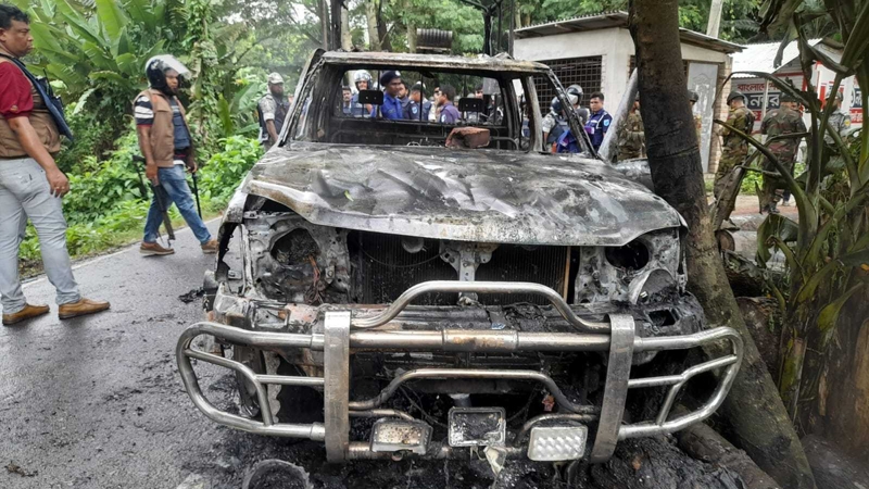 গোপালগঞ্জে ৫৭৫ জনের বিরুদ্ধে মামলা