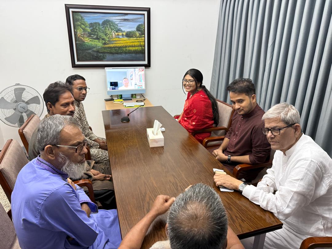 বিএনপির সঙ্গে ঐক্যবদ্ধভাবে কাজ করবে চব্বিশের শহীদ পরিবারের সদস্যরা